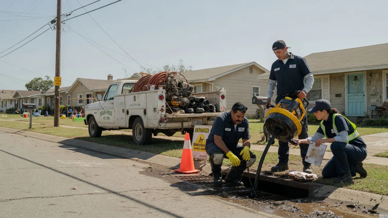 Drain Cleaning in Dundee, FL near me